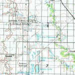 United States Geological Survey Grand Forks, ND-MN (1952, 250000-Scale) digital map