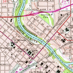 United States Geological Survey Grand Forks, ND-MN (1963, 24000-Scale) digital map
