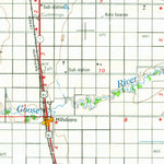 United States Geological Survey Grand Forks, ND-MN (1966, 250000-Scale) digital map