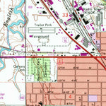 United States Geological Survey Grand Forks, ND-MN (1994, 24000-Scale) digital map