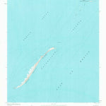 United States Geological Survey Grand Gosier Islands, LA (1951, 24000-Scale) digital map