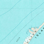 United States Geological Survey Grand Gosier Islands, LA (1951, 24000-Scale) digital map