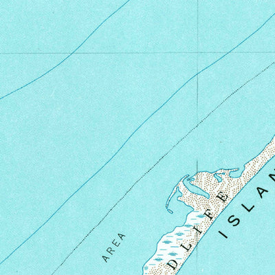 United States Geological Survey Grand Gosier Islands, LA (1951, 24000-Scale) digital map
