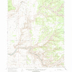 United States Geological Survey Grand Gulch, UT (1963, 62500-Scale) digital map