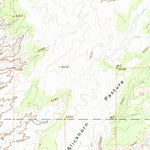 United States Geological Survey Grand Gulch, UT (1963, 62500-Scale) digital map