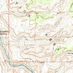 United States Geological Survey Grand Gulch, UT (1963, 62500-Scale) digital map