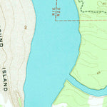 United States Geological Survey Grand Gulf, MS-LA (1963, 24000-Scale) digital map