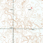 United States Geological Survey Grand Harbor, ND (1951, 24000-Scale) digital map