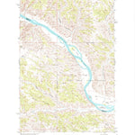 United States Geological Survey Grand Island, MT (1954, 24000-Scale) digital map