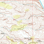 United States Geological Survey Grand Island, MT (1954, 24000-Scale) digital map