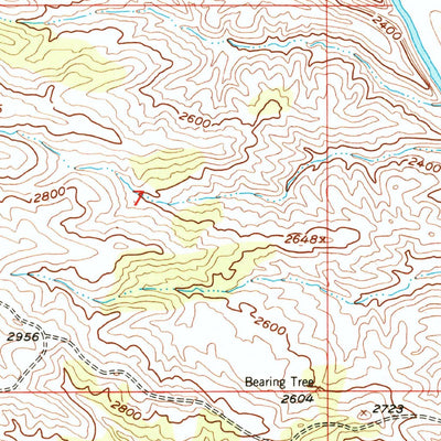 United States Geological Survey Grand Island, MT (1954, 24000-Scale) digital map