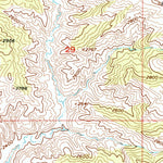United States Geological Survey Grand Island, MT (1954, 24000-Scale) digital map
