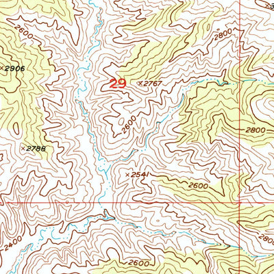 United States Geological Survey Grand Island, MT (1954, 24000-Scale) digital map