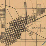 United States Geological Survey Grand Island, NE (1892, 62500-Scale) digital map