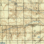 United States Geological Survey Grand Island, NE (1898, 125000-Scale) digital map