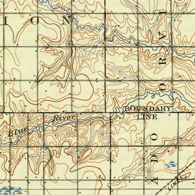 United States Geological Survey Grand Island, NE (1898, 125000-Scale) digital map