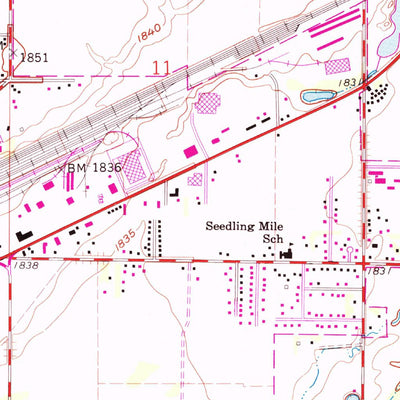 United States Geological Survey Grand Island, NE (1962, 24000-Scale) digital map