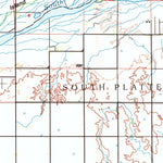 United States Geological Survey Grand Island, NE (1985, 100000-Scale) digital map