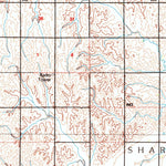 United States Geological Survey Grand Island, NE (1985, 100000-Scale) digital map