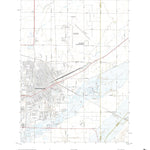 United States Geological Survey Grand Island, NE (2021, 24000-Scale) digital map