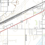 United States Geological Survey Grand Island, NE (2021, 24000-Scale) digital map
