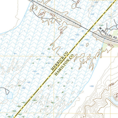 United States Geological Survey Grand Island, NE (2021, 24000-Scale) digital map