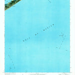 United States Geological Survey Grand Isle, LA (1973, 24000-Scale) digital map