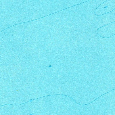 United States Geological Survey Grand Isle, LA (1973, 24000-Scale) digital map