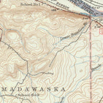 United States Geological Survey Grand Isle, ME (1940, 62500-Scale) digital map