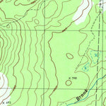 United States Geological Survey Grand Isle, ME (1986, 24000-Scale) digital map
