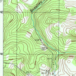 United States Geological Survey Grand Isle, ME (1986, 24000-Scale) digital map