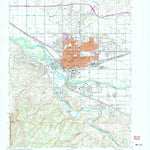 United States Geological Survey Grand Junction, CO (1962, 24000-Scale) digital map
