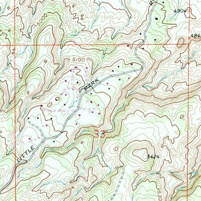 United States Geological Survey Grand Junction, CO (1962, 24000-Scale) digital map