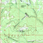 United States Geological Survey Grand Junction, CO (1981, 100000-Scale) digital map