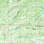 United States Geological Survey Grand Junction, CO (1981, 100000-Scale) digital map