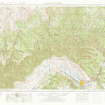 United States Geological Survey Grand Junction, CO-UT (1956, 250000-Scale) digital map