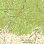 United States Geological Survey Grand Junction, CO-UT (1960, 250000-Scale) digital map