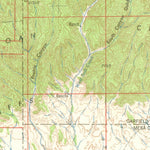 United States Geological Survey Grand Junction, CO-UT (1962, 250000-Scale) digital map