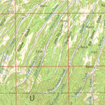 United States Geological Survey Grand Junction, CO-UT (1962, 250000-Scale) digital map