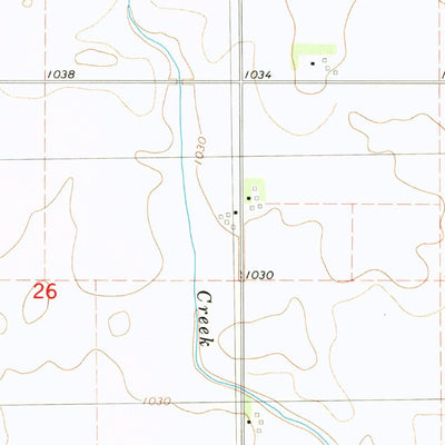 United States Geological Survey Grand Junction, IA (1982, 24000-Scale) digital map