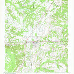 United States Geological Survey Grand Junction, TN (1950, 24000-Scale) digital map