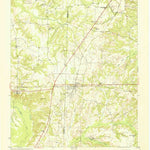 United States Geological Survey Grand Junction, TN (1951, 24000-Scale) digital map