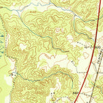 United States Geological Survey Grand Junction, TN (1951, 24000-Scale) digital map