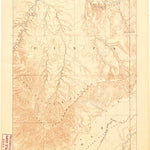 United States Geological Survey Grand Junction W, CO-UT (1885, 250000-Scale) digital map