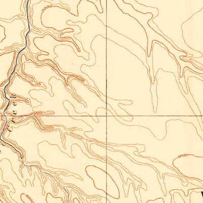 United States Geological Survey Grand Junction W, CO-UT (1885, 250000-Scale) digital map