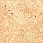 United States Geological Survey Grand Junction W, CO-UT (1885, 250000-Scale) digital map