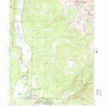 United States Geological Survey Grand Lake, CO (1958, 24000-Scale) digital map