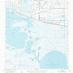 United States Geological Survey Grand Lake East, LA (1955, 62500-Scale) digital map