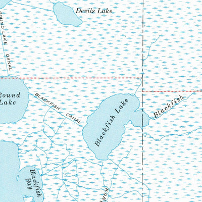 United States Geological Survey Grand Lake East, LA (1955, 62500-Scale) digital map