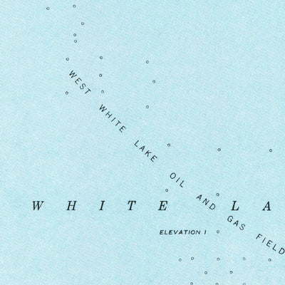 United States Geological Survey Grand Lake East, LA (1955, 62500-Scale) digital map
